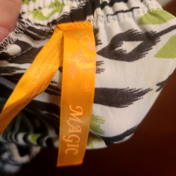 Magic gorges tribal maxi skirt szXL - Picture 2 of 6